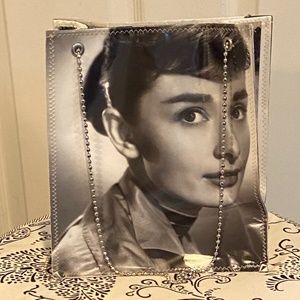 Audrey Hepburn Bucket Tote